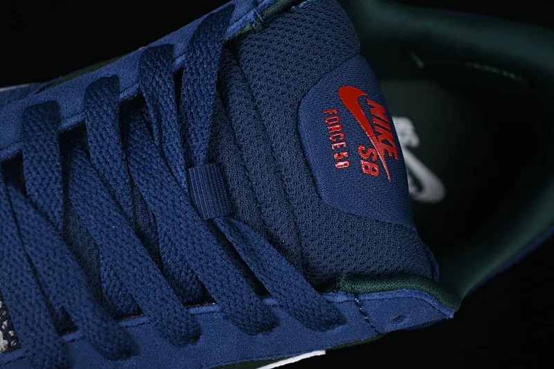 All categories Nk SB Dunk series Nk Force 58 simplified skateboard shoes J version Nike SB Force 58 Nike simplified retro skateboard shoes CZ2959-402